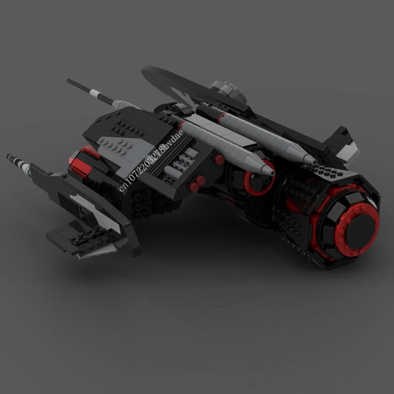 1821 шт. строительная модель космического корабля