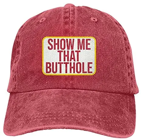 

Show Me That Hat Funny Adult Humor Sacratic Gift Baseball Cap Men Women Washable Cotton Trucker Cap Dad Hat