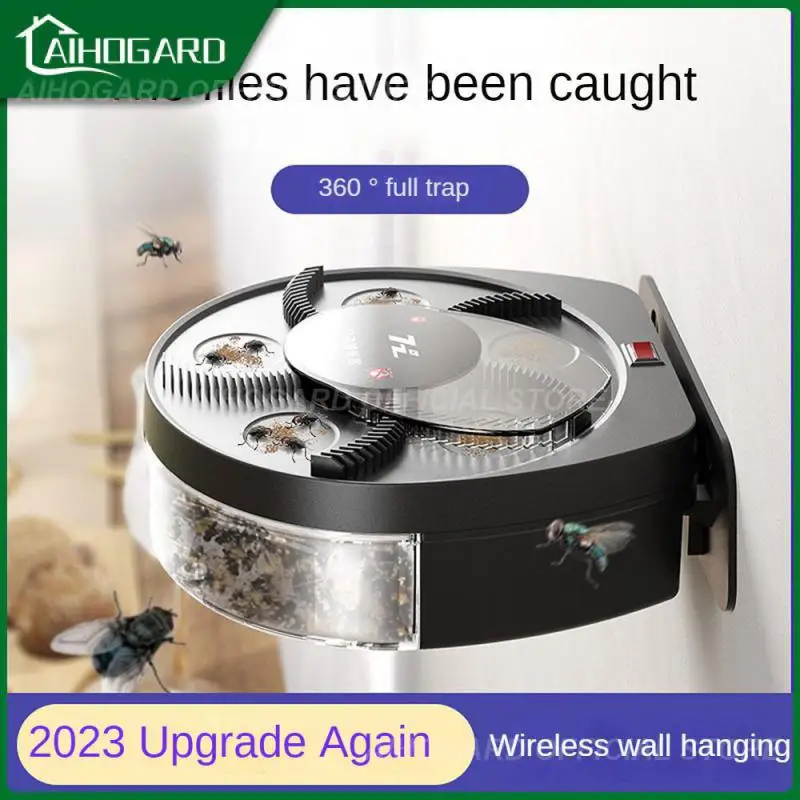 

Автоматическая Ловушка-ловушка для дома, для ресторана, отеля, с бесплатной приманкой, Ловушка с Usb-разъемом, коммерческая настенная ловушка...