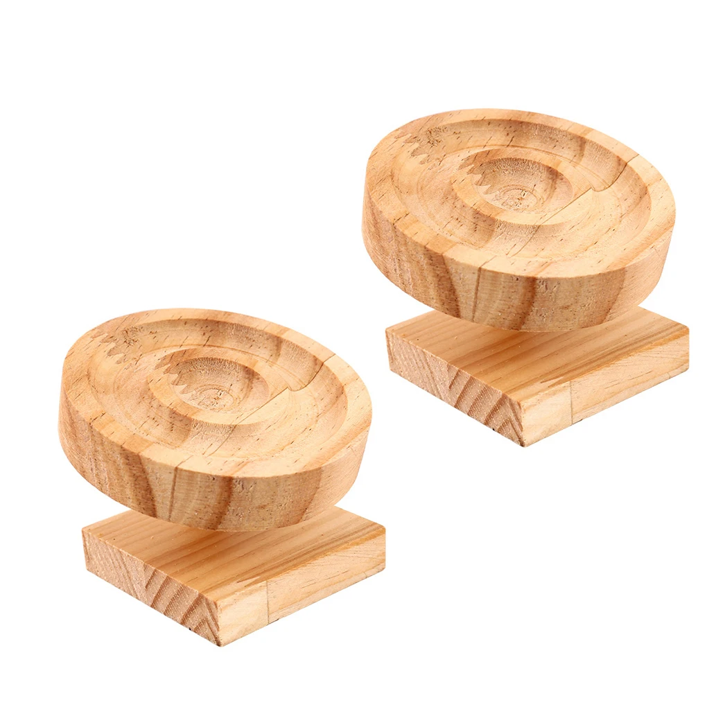 

2 шт. деревянный поднос для браслета, бусины, витрина, ювелирные изделия, броши, серьги, держатель, стойка-органайзер, столешница