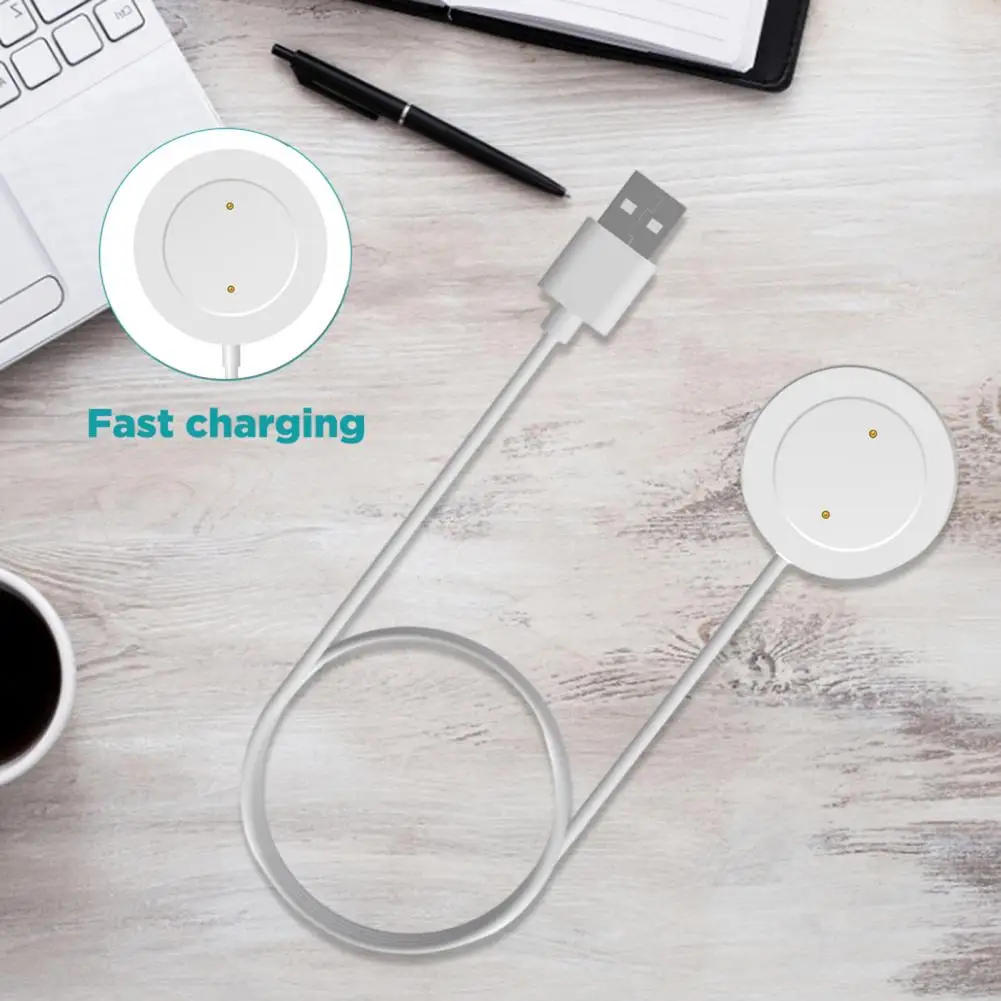 

Practical Charging Base Durable High Efficiency Smart Watch Strong Magnet Charging Station Wear Resistant Charging Dock