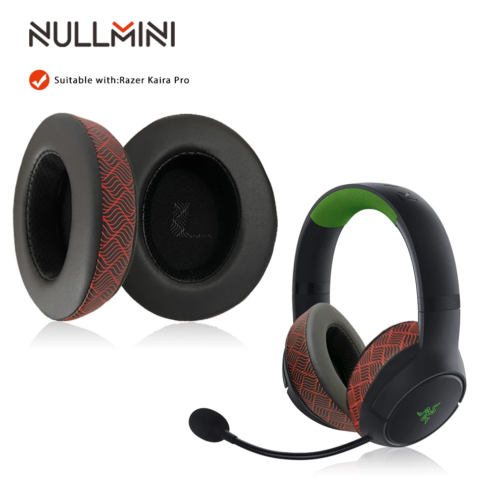 Сменные амбушюры NullMini для наушников Razer Kaira Pro AliExpress