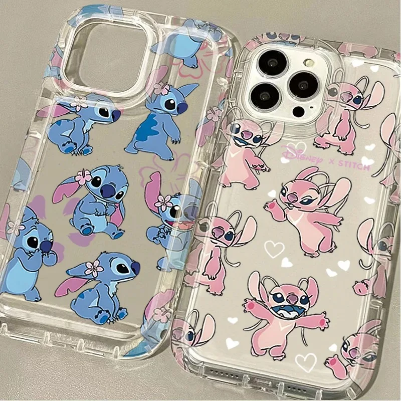 Фото Чехол для телефона Friends Stitch Flower для Samsung Galaxy S25 S24 S23 S22 S21 S20 S10 Note20 Note10 FE Ultra Plus 4G 5G с прозрачной задней панелью №2