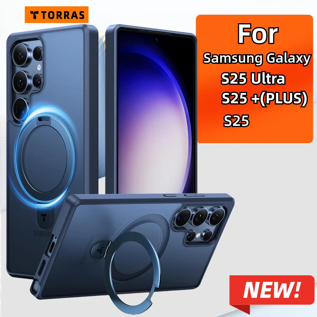 TORRAS Ostand для Samsung Galaxy S25 Ultra Чехол для телефона с ...