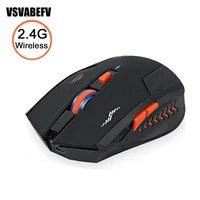 wireless mouse 2 4g 2400dpi opto silent gaming mouse rechargeable usb adapter computer game built in lithium battery