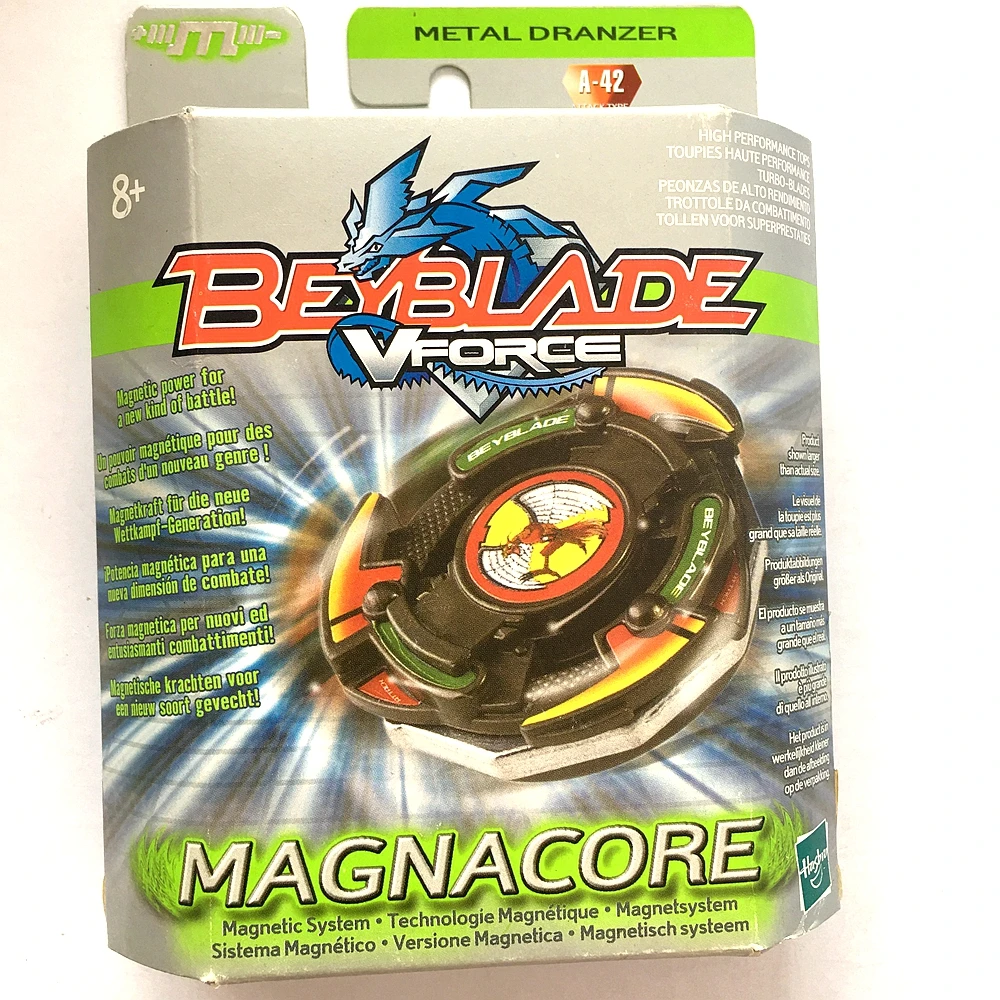 

Beyblade, металлический драже, фотосессия 2002, Новинка
