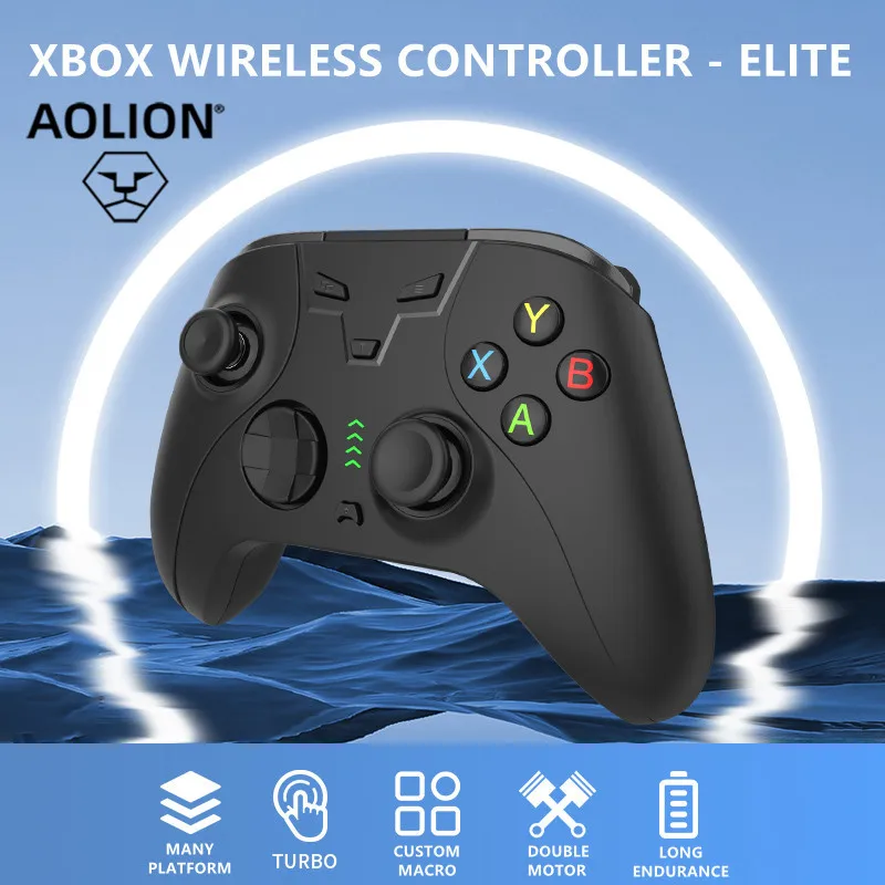 Aolion For xbox one series S/X wireless elite limited controller for pc steam deck with 2.4G adapter