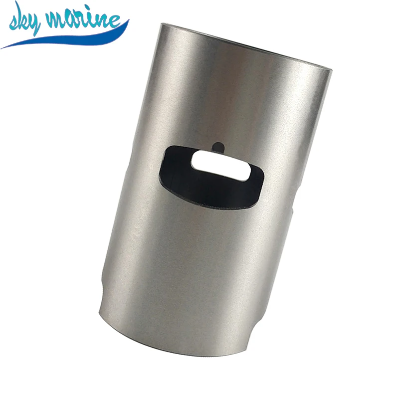 6E7-10935 Tuleja tulei cylindra 56 mm do części zaburtowych Yamaha 9.9HP 15HP Parsun Hidea Seapro Hdx 2-suwowy silnik 6E7-10935-00