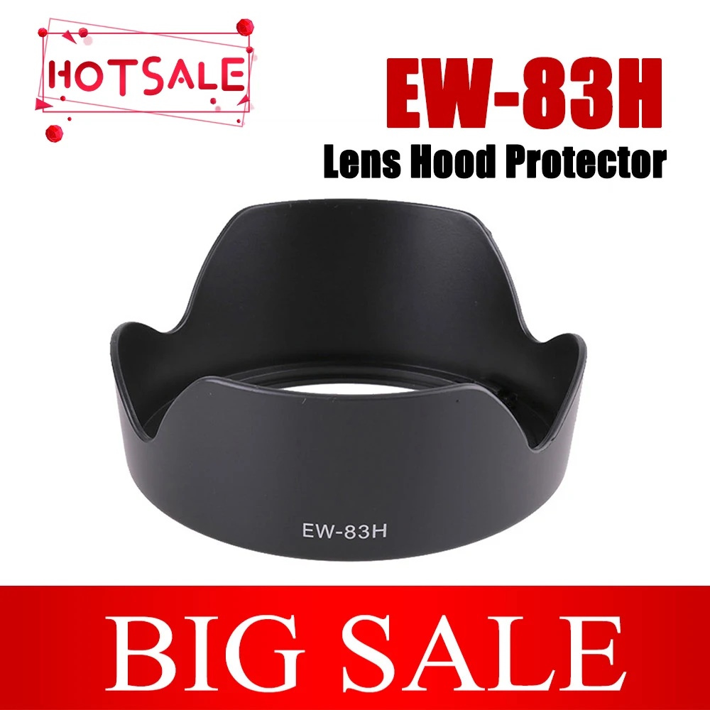 

EW-83H 77mm ew 83HC EW83H Lens Hood Reversible Bayonet Camera Lente Accessories for Canon EOS EF 24-105mm F/4 L IS USM 24-105