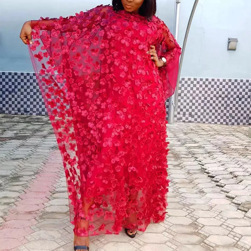 

Платье женское длинное в африканском стиле, из двух частей