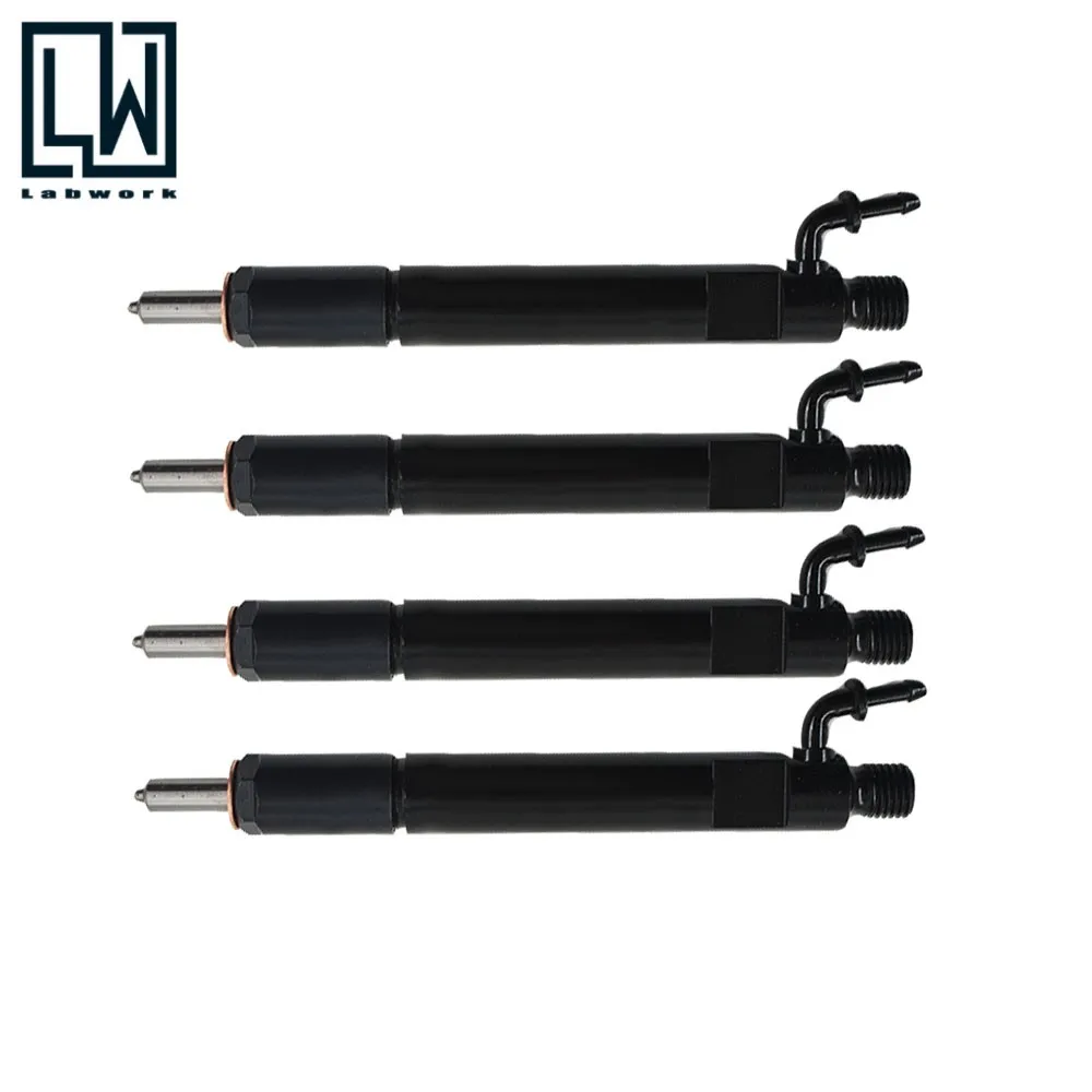 

4×For Bobcat 863 873 T200 Skid Loader Deutz 1011 Diesel Engine Fuel Injectors