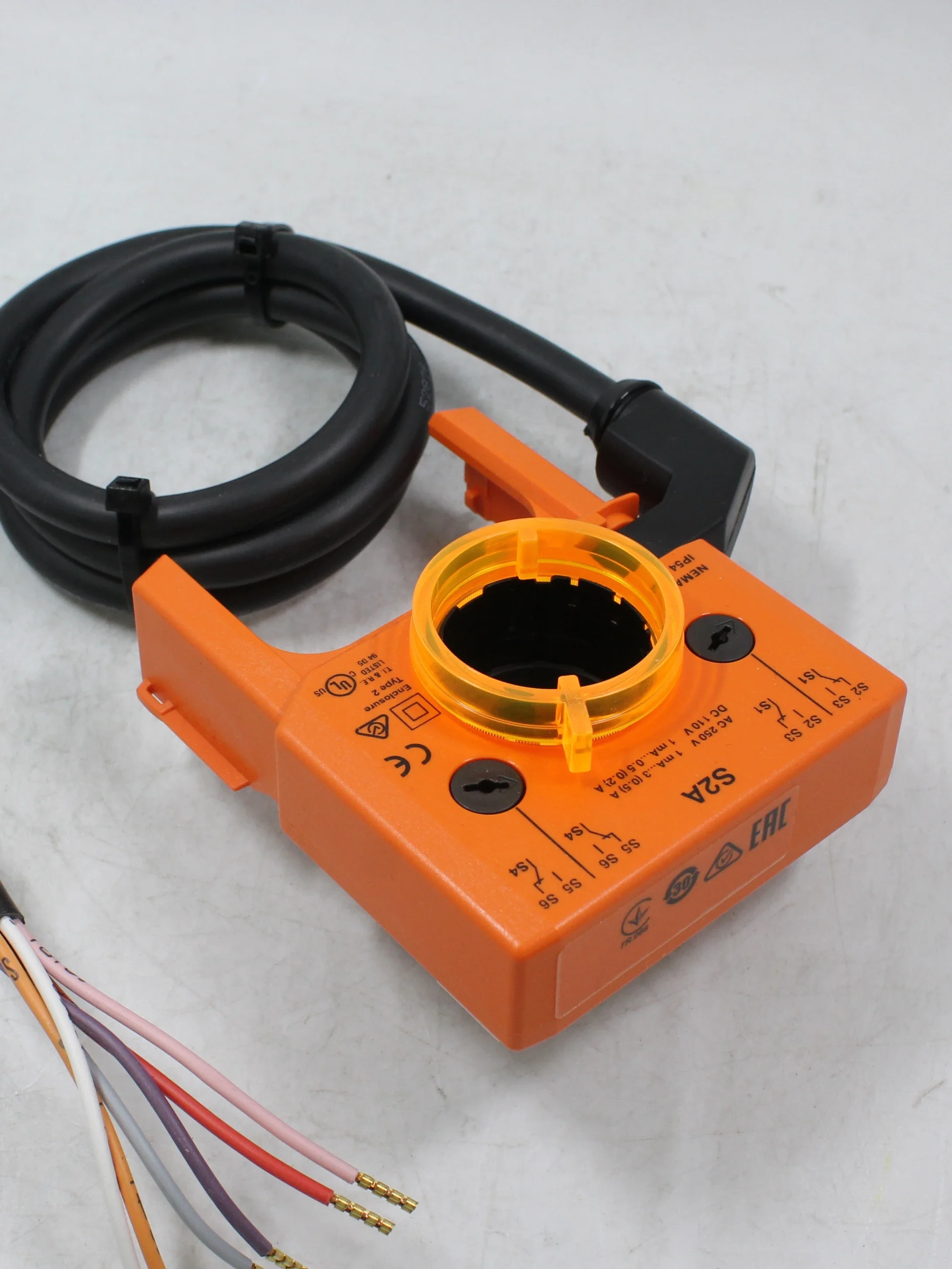 Потенциометр Belimo S1A вспомогательный переключатель S2A электрический привод