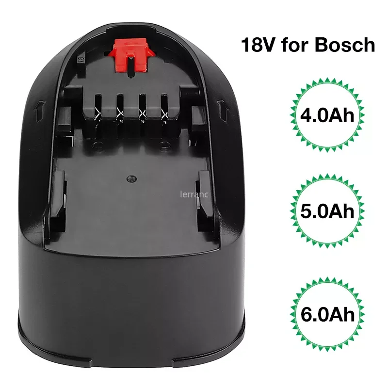 

6.0Ah Li-ion Battery for Bosch 18V Type C Power Tools AHS48LI, PSB 18 LI-2,PST 18 LI,PSR18LI-2 fit Charger AL1810CV, AL1830CV