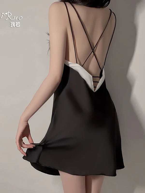 Экзотическая летняя модная женская одежда новинка 2024 однотонное элегантное