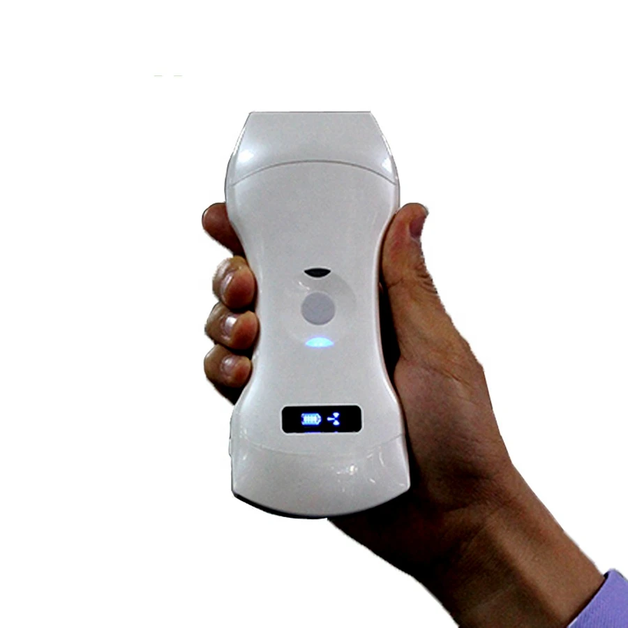 3 in 1color doppler  Wireless WiFi mini handheld linear convex ultrasound machine / ultrasound Scanning Probe