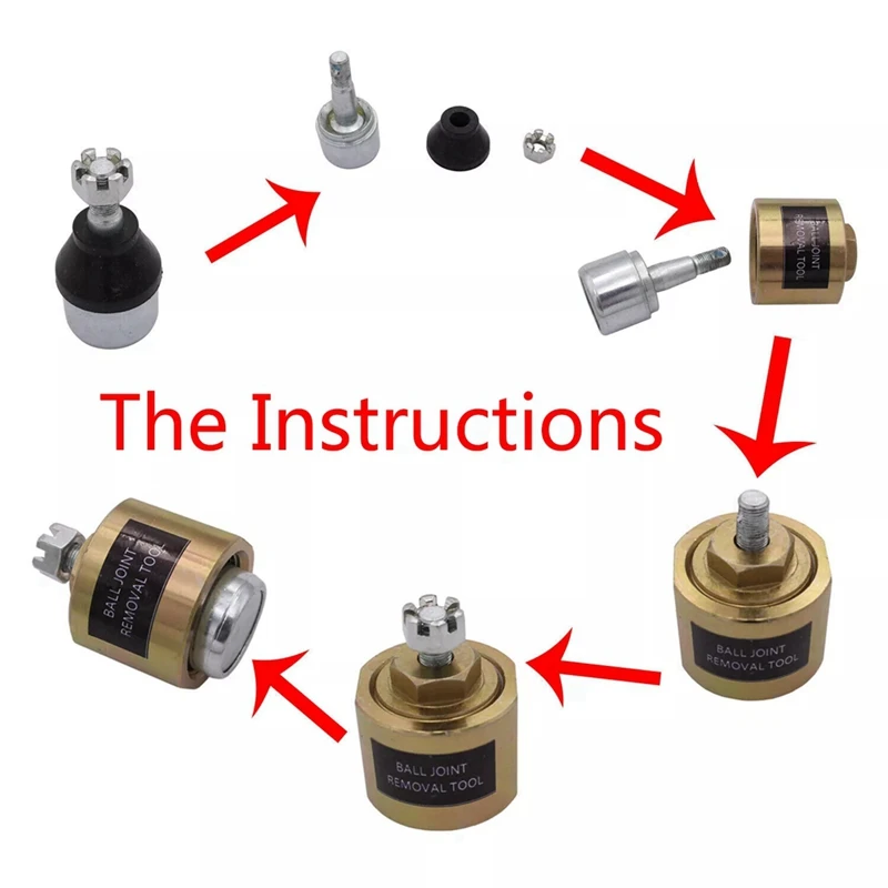 100-4057 NEW Front Ball Joint Puller Removal Tool For Polaris ATV Sportsman Ranger Etc.