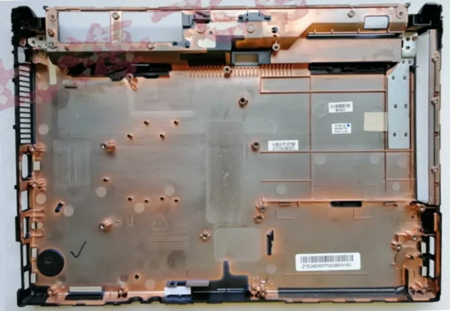 Для HP 4320S 4321S 4325S 4326S задняя крышка ЖК-дисплея (кофе) + передняя панель рамка
