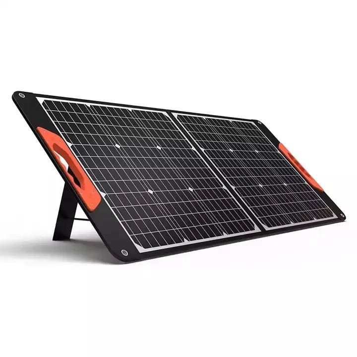 

Outdoor camping portable foldable 200w solar panel 12v