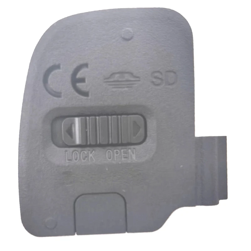 Новая Крышка батарейного отсека задняя крышка фотоаппарата запасная часть