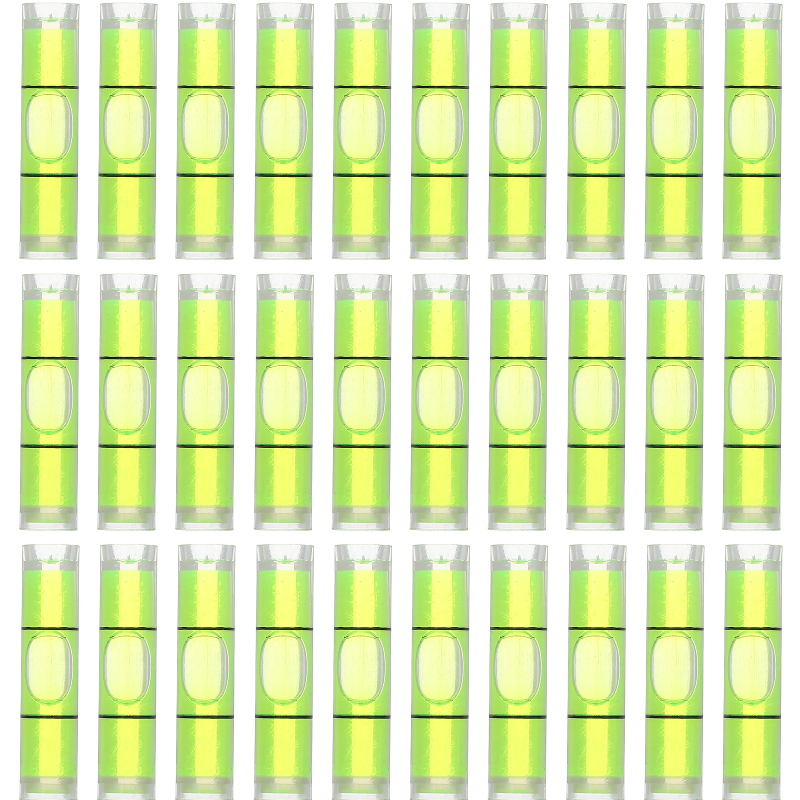 

Мини пузырьковые уровни, пластик, 50 шт