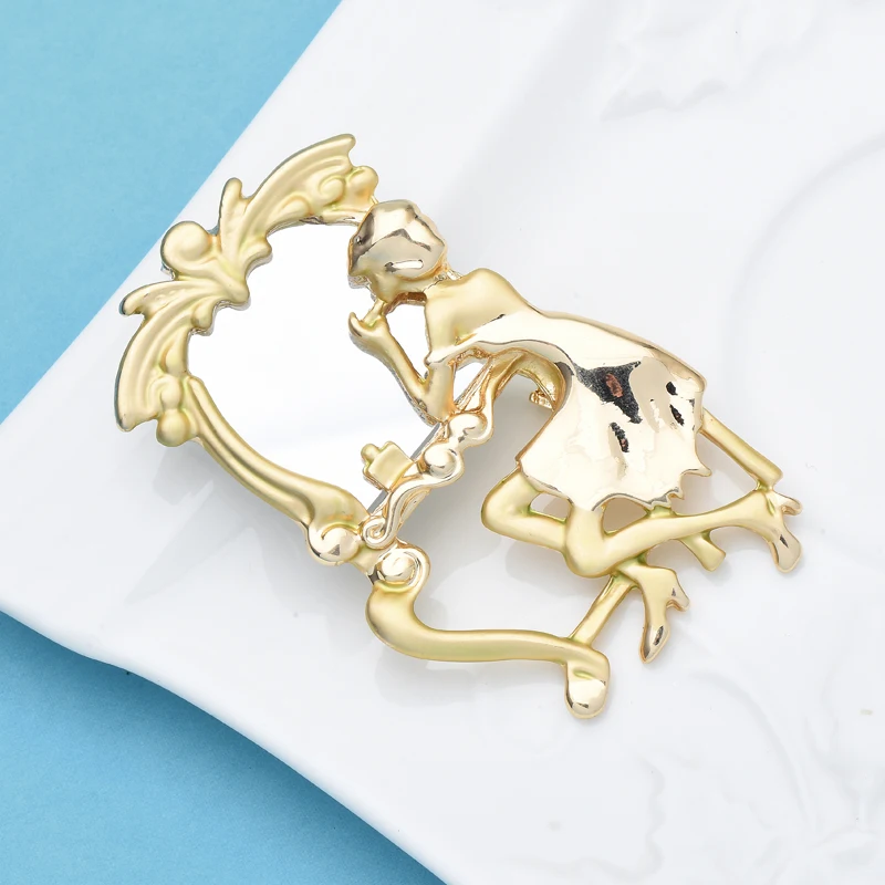 Wuli &amp baby Женская Брошь для макияжа унисекс Повседневная брошь подарки - купить по