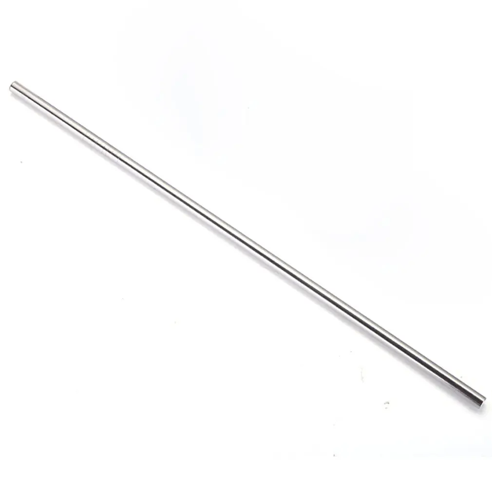 

Portable Stainless Steel Drinking Straw FDA-Approved Extra Long Reusable Metal Straw Tube Clean Brush Party Bar Accessories