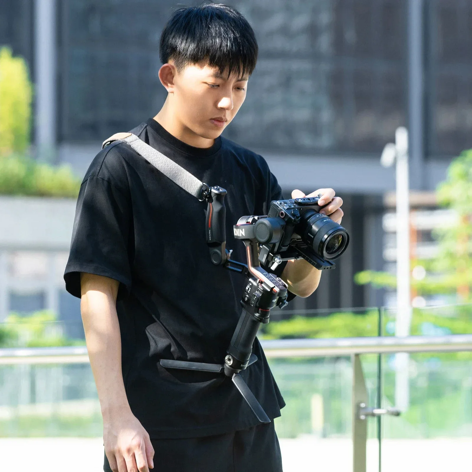 Комплект рукоятки и плечевого ремня для подвесов DJI RS 3 / Pro 2 RSC