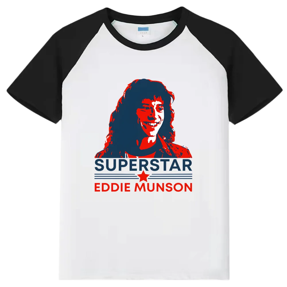 

Футболка для мальчиков с принтом «очень странные дела», 100% хлопок