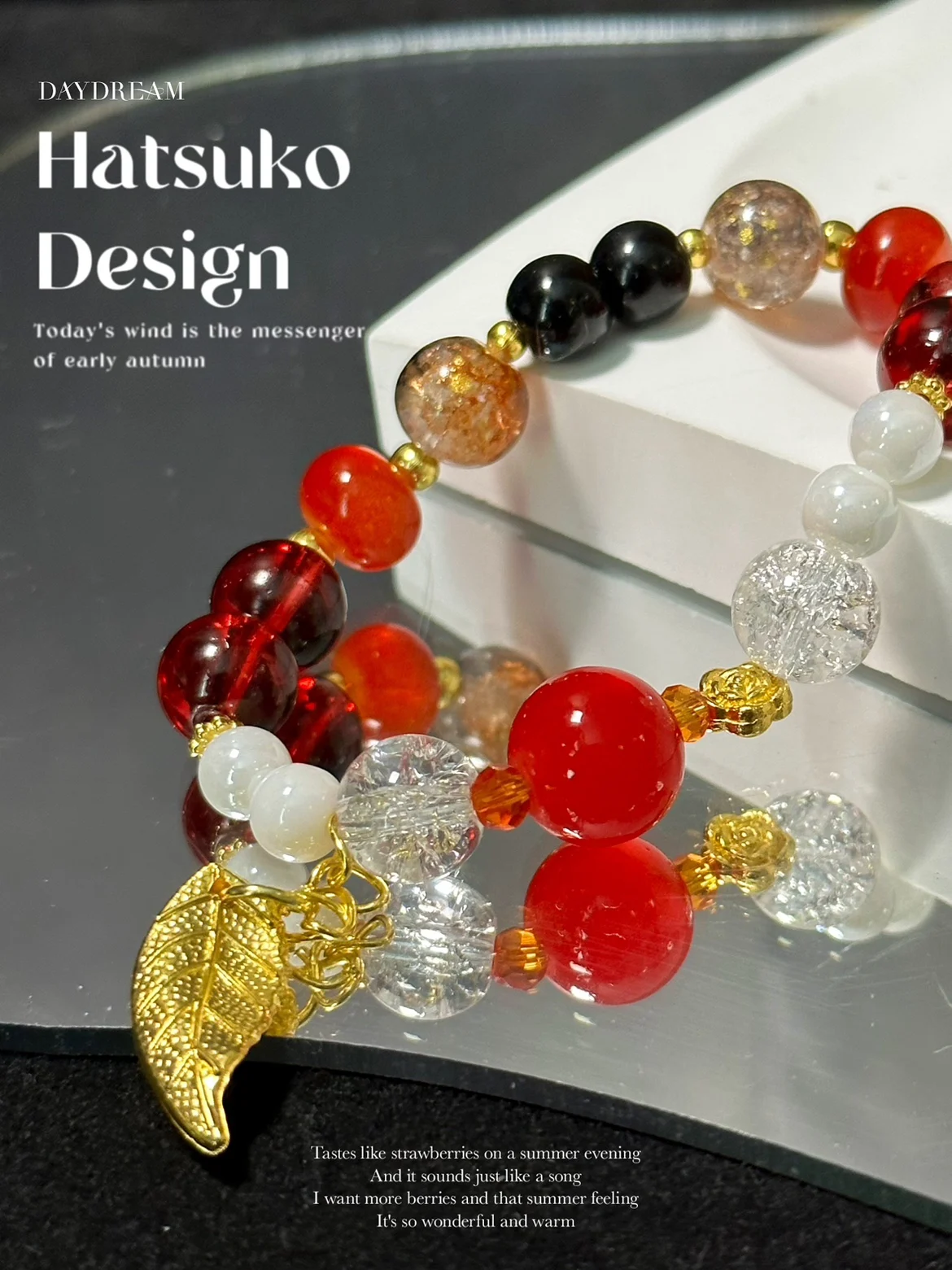 Оригинальное аниме Honkai: Star Rail Himeko браслет ручной работы модная ручная цепочка