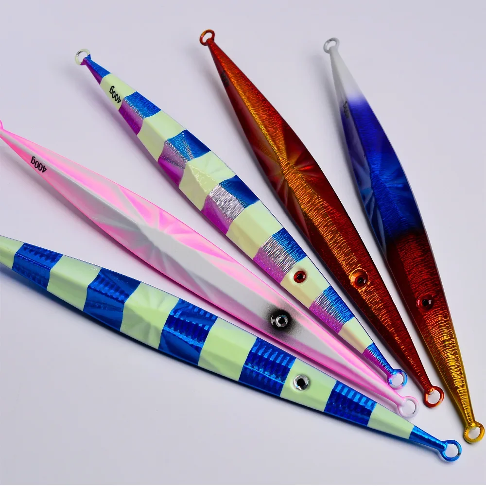 Погружная свинцовая рыба длинная металлическая приманка для рыбалки 100 г-400 г