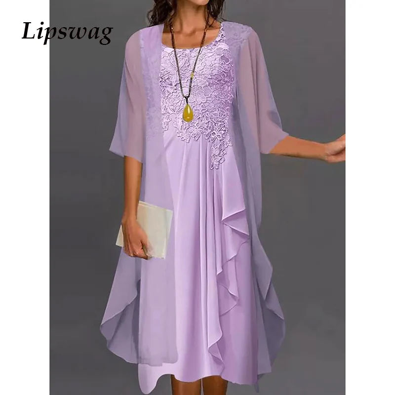 

Женская одежда в европейском и американском стиле, новинка весны и лета 2022 года, свободное шифоновое платье в национальном стиле ретро