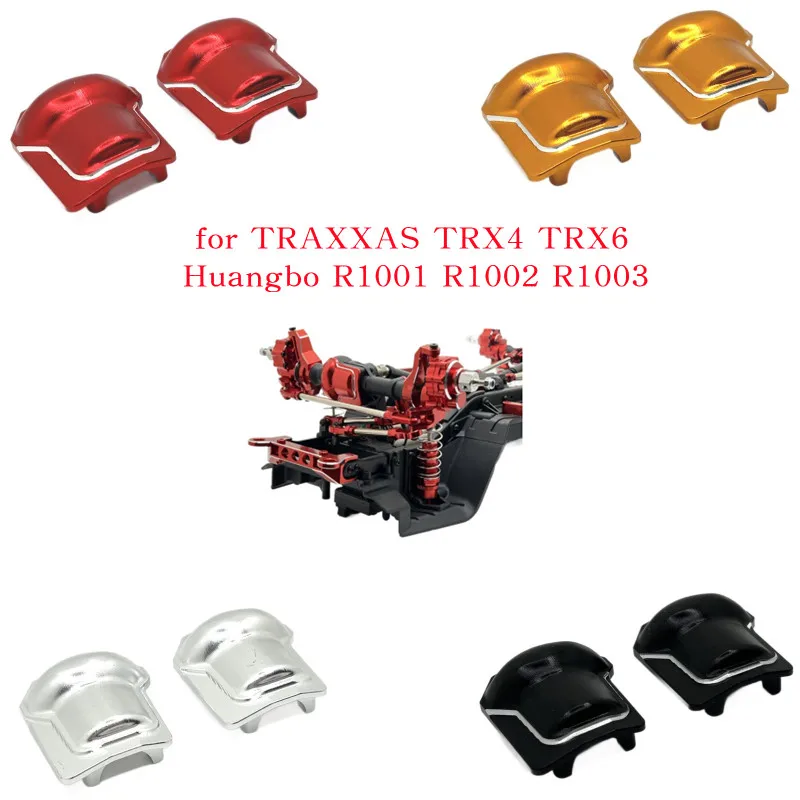 Передняя и задняя ось для TRAXXAS TRX4 TRX6 Huangbo R1001 R1002 R1003 RC