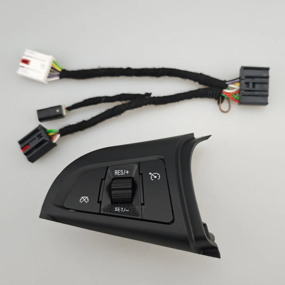 

Многофункциональная кнопка на руле, Bluetooth, аудио, круиз-контроль скорости для Chevrolet Cruze Mai Rui Bao, переключатель круиз-контроля