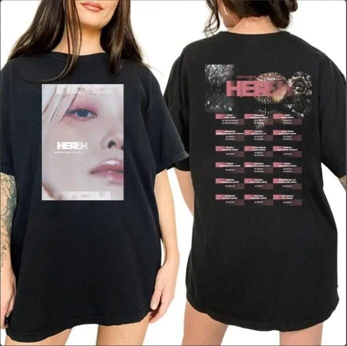 МЕ Е. Р. Рубашка World Tour 2024 рубашка кпоп Kpop IU Uaena