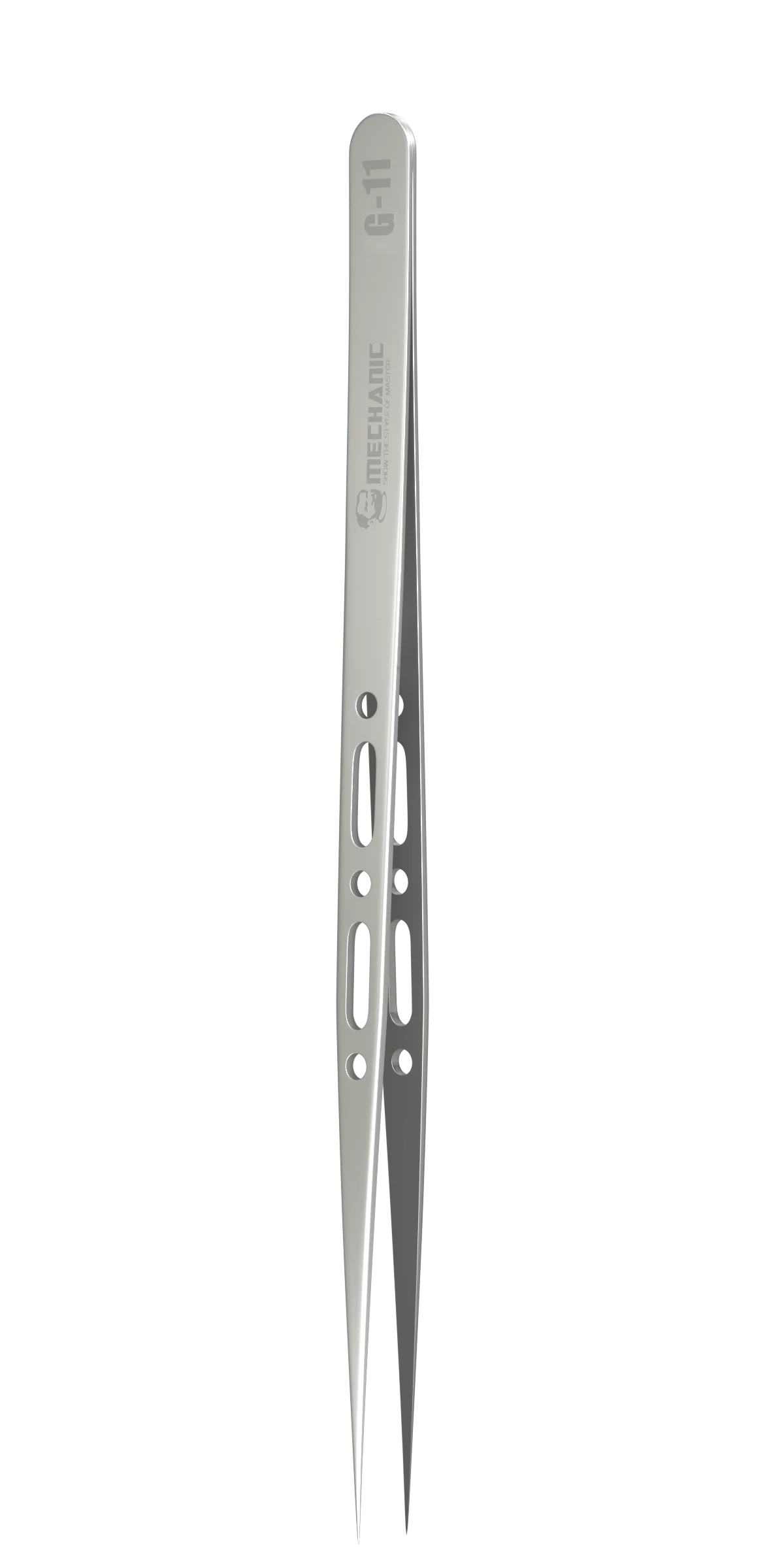 

МЕХАНИК GAN 15G-11 ремонт мобильных телефонов, отпечаток пальца, летающий провод, антимагнитный пинцет, зажим с тонким наконечником, прецизионные компоненты