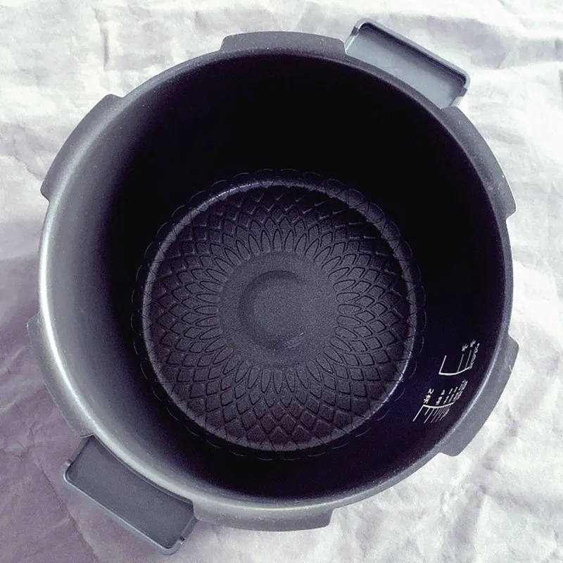 

100% original new rice cooker stainless steel inner pot for Philips HD2195/2298/2779 Replace 5L non-stick pan with inner bowl