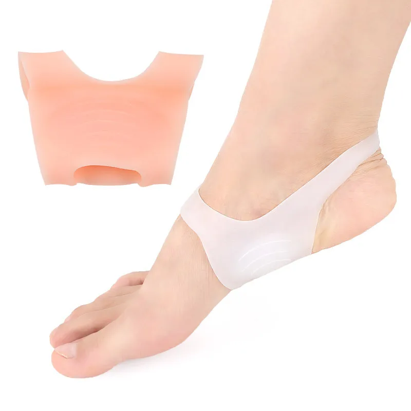 

2Pcs Silicone Insole Orthopedic Insoles O-Type Leg Foot Valgus Correction Non Slip Shoe Accessories Arch Support Heel Protection