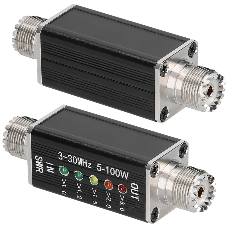 Индикатор коротких волн 1 шт. индикатор постоянных с частотой 3-30 МГц женским