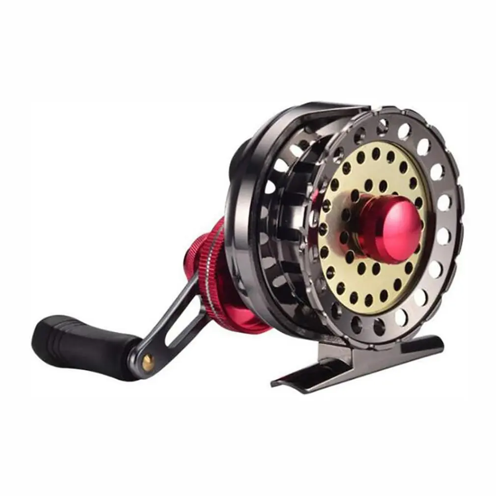 

left/hand Full metal automatic cable spinning fishing reel casting Fly Boat raft wheel
