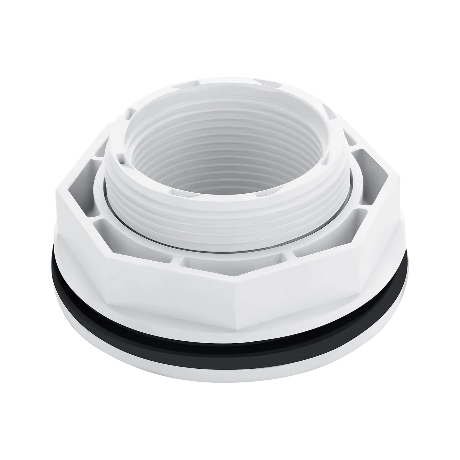 

Inlet Return Fitting With Locknut Exact Replacement 1-1/2 FIP Inlet Return Fitting With Locknut And Gasket Pool Return Fittings