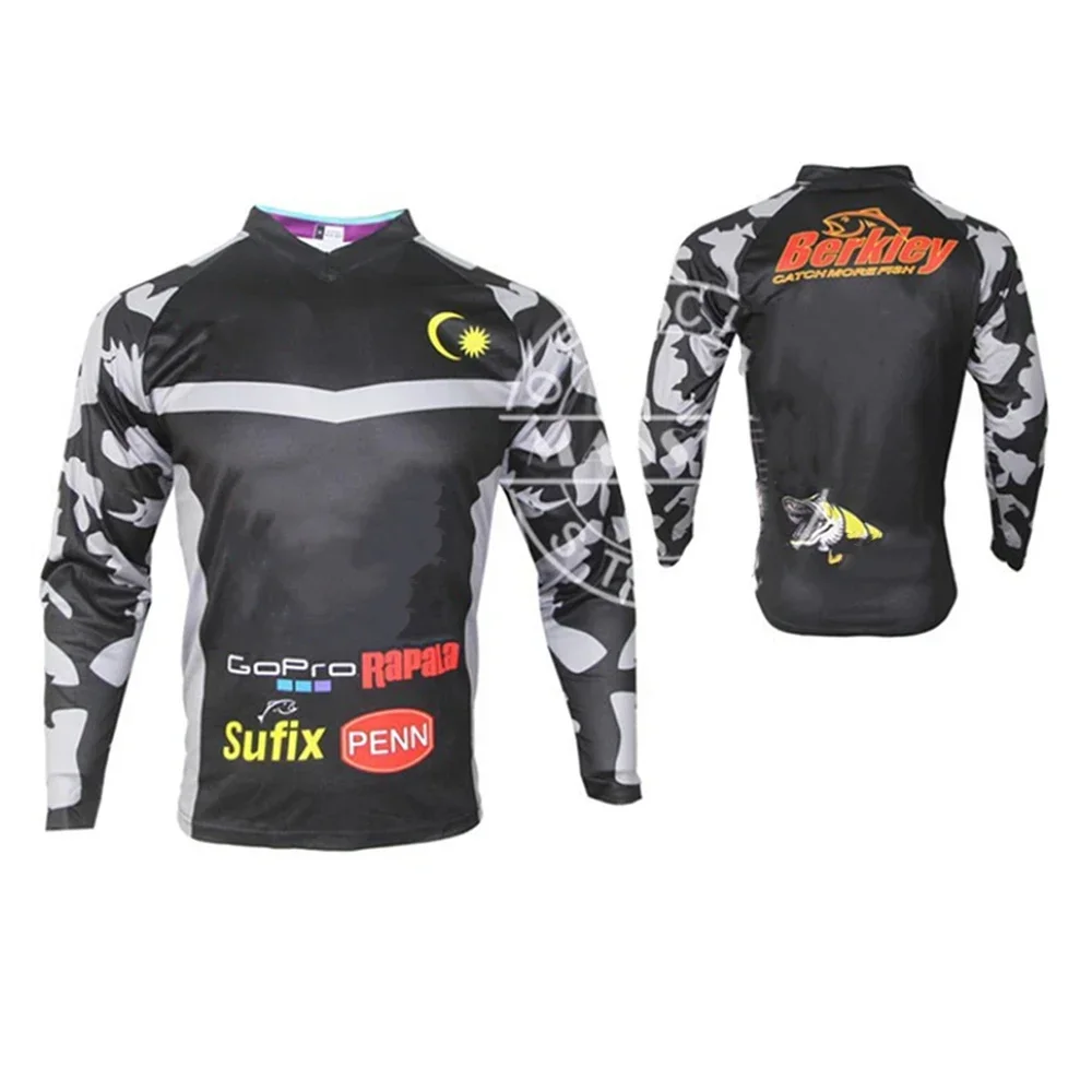 Костюм для рыбалки мужская летняя Солнцезащитная уличная быстросохнущая