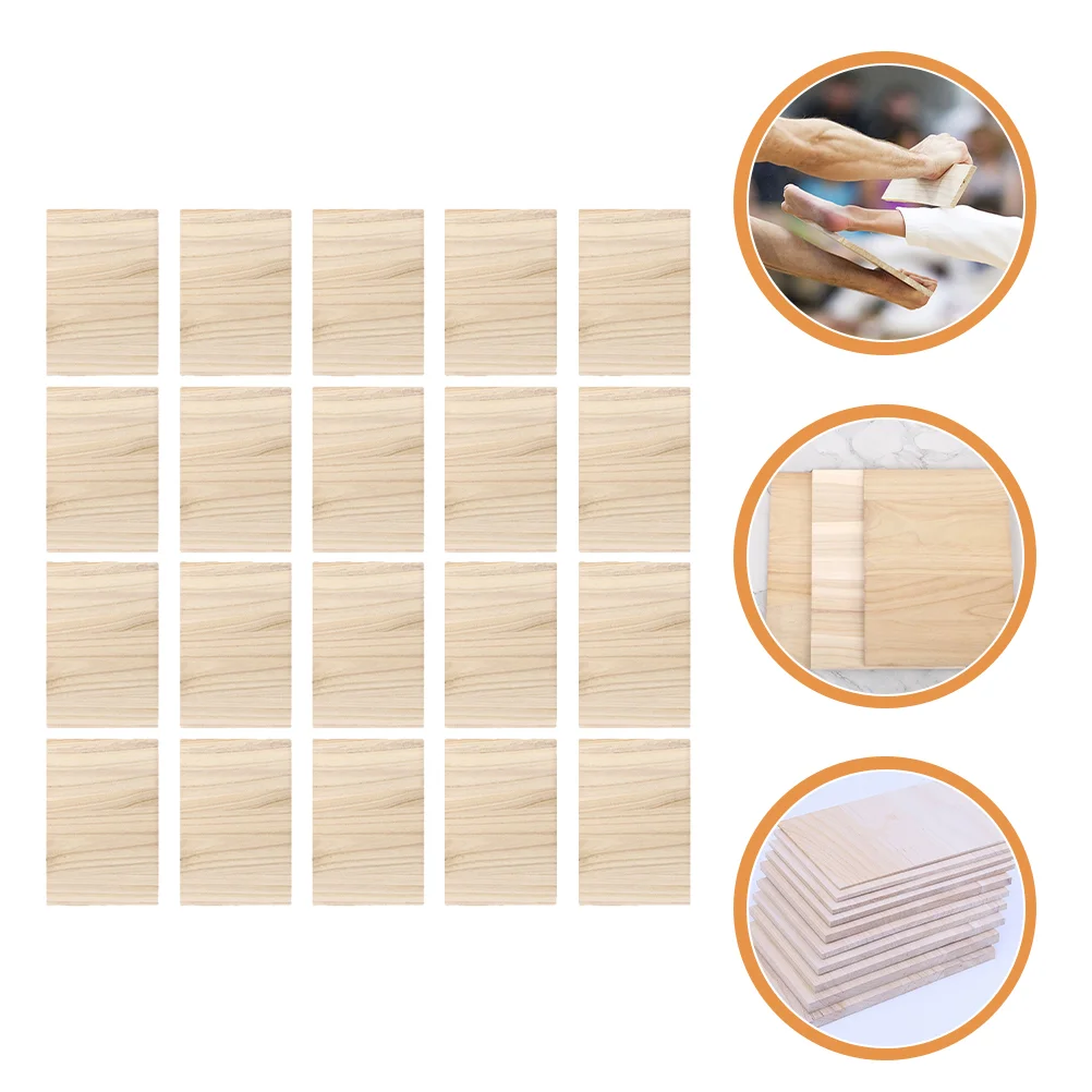 

20 Pcs Daily Daily Professional Boxing Practicing Convenient Punching Boards Practicing Practicings Boardss Breaking Board