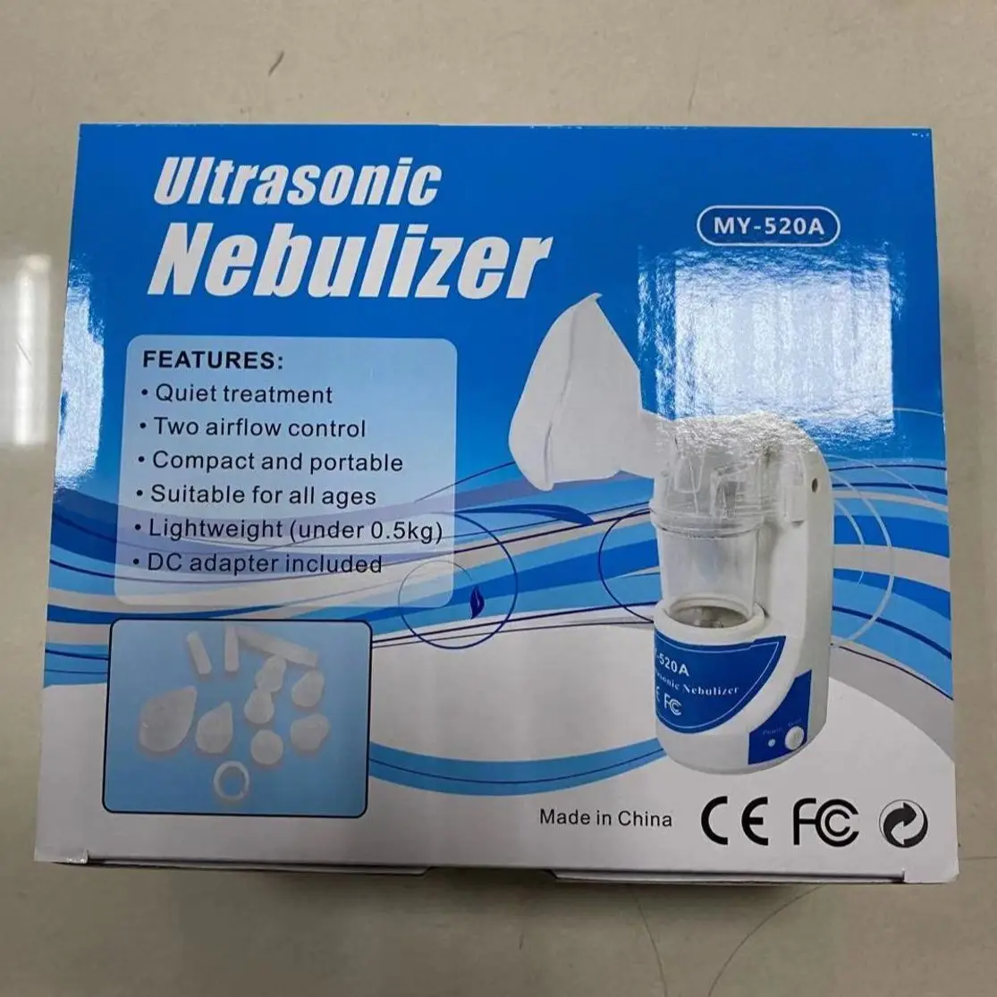 BMC NB1 увлажнитель NebulizerUltrasonic портативный распылитель мини-распылитель для заботы