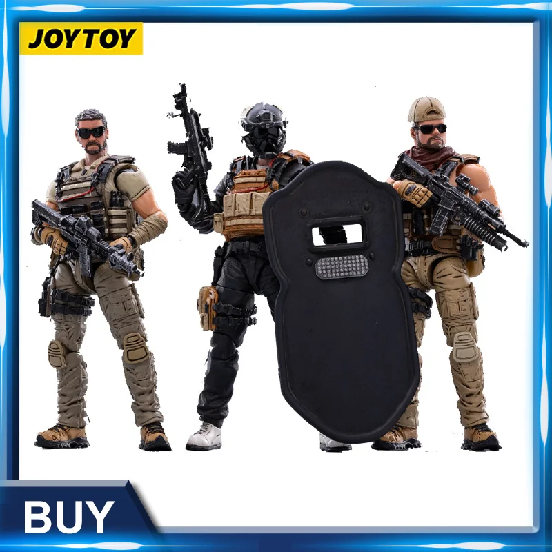 

JOYTOY NEW 1/18 Action Figure Hardcore Mercenary Military Toy Soldiers Anime Figurines Collection Model Free Shipping