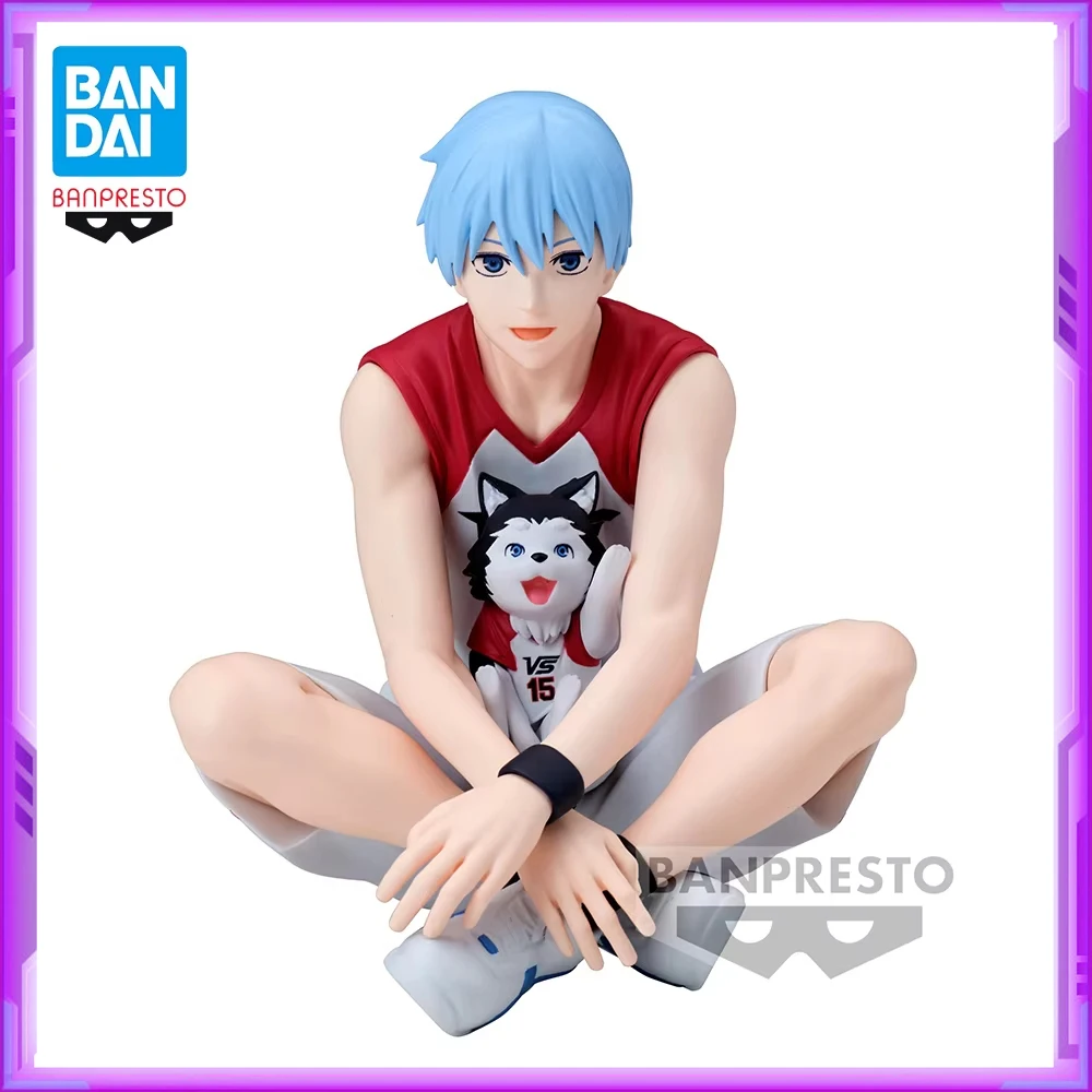 Оригинальный BANDAI Banpresto Kuroko's Basketball Interval Kuroko Tetsuya ПВХ аниме фигурки экшн-фигурки