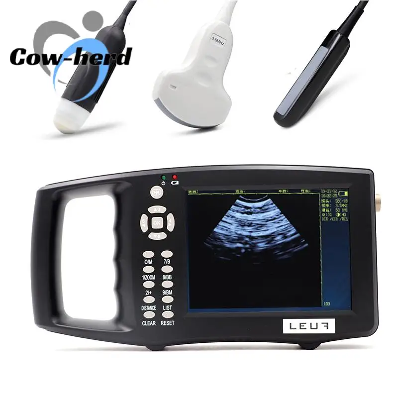 

5.6 Inch LCD Screen Portable Veterinary Ultrasound Scanner Cattle Cow Pig sheep Horse farm Ultrasound pregnancy testing Machine