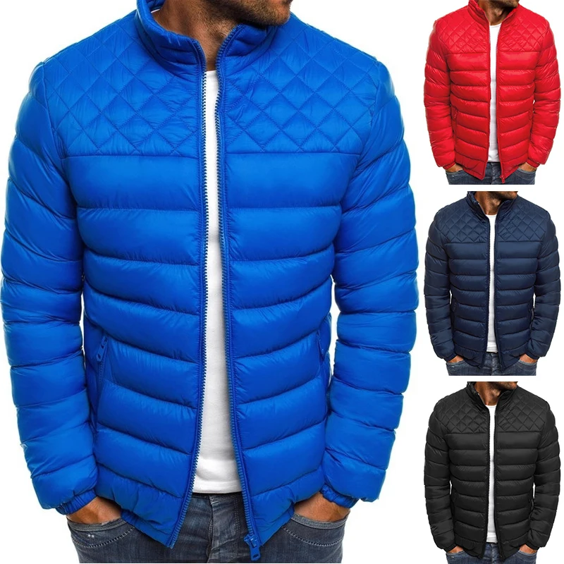 Mens Winter Coat Thermal Casual Jacket Outdoor Windbreakers Hiking Camping Military Jackets Windproof Outwear Fishing Clothes