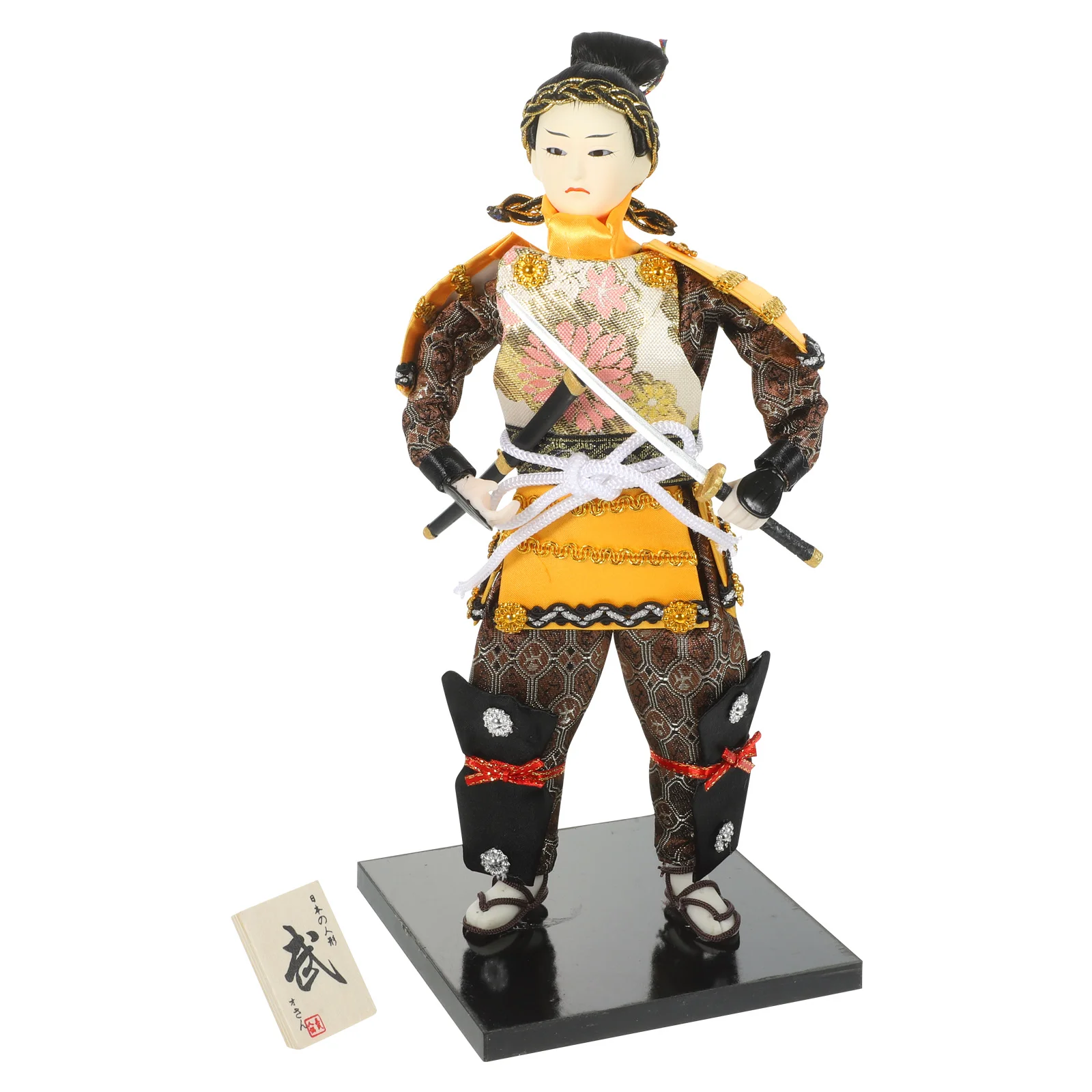 

Japanese Desk Decor Style Decoration Desktop Samurai Ornament Party Decorations