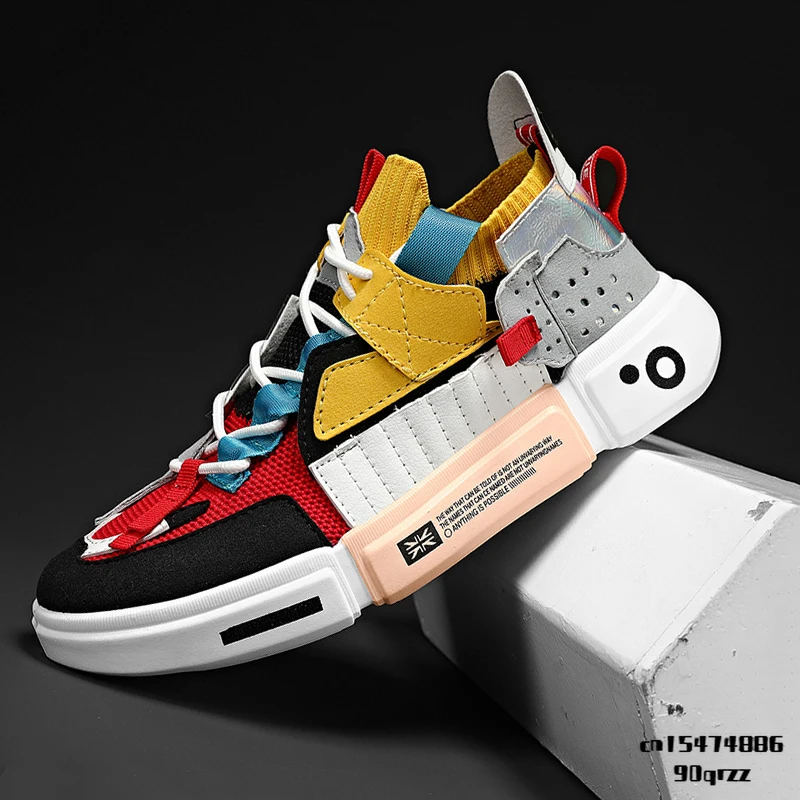 

New running men's shoes fashion sneakers outdoor sports running light plus size couple jogging women popular shoes