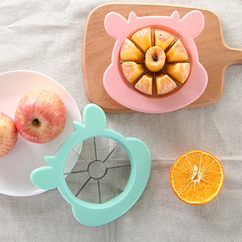 

Stainless Steel Cutting Apple Corer Fruit Slicer Watermelon Cutting Hami Melon Splitter with Handle